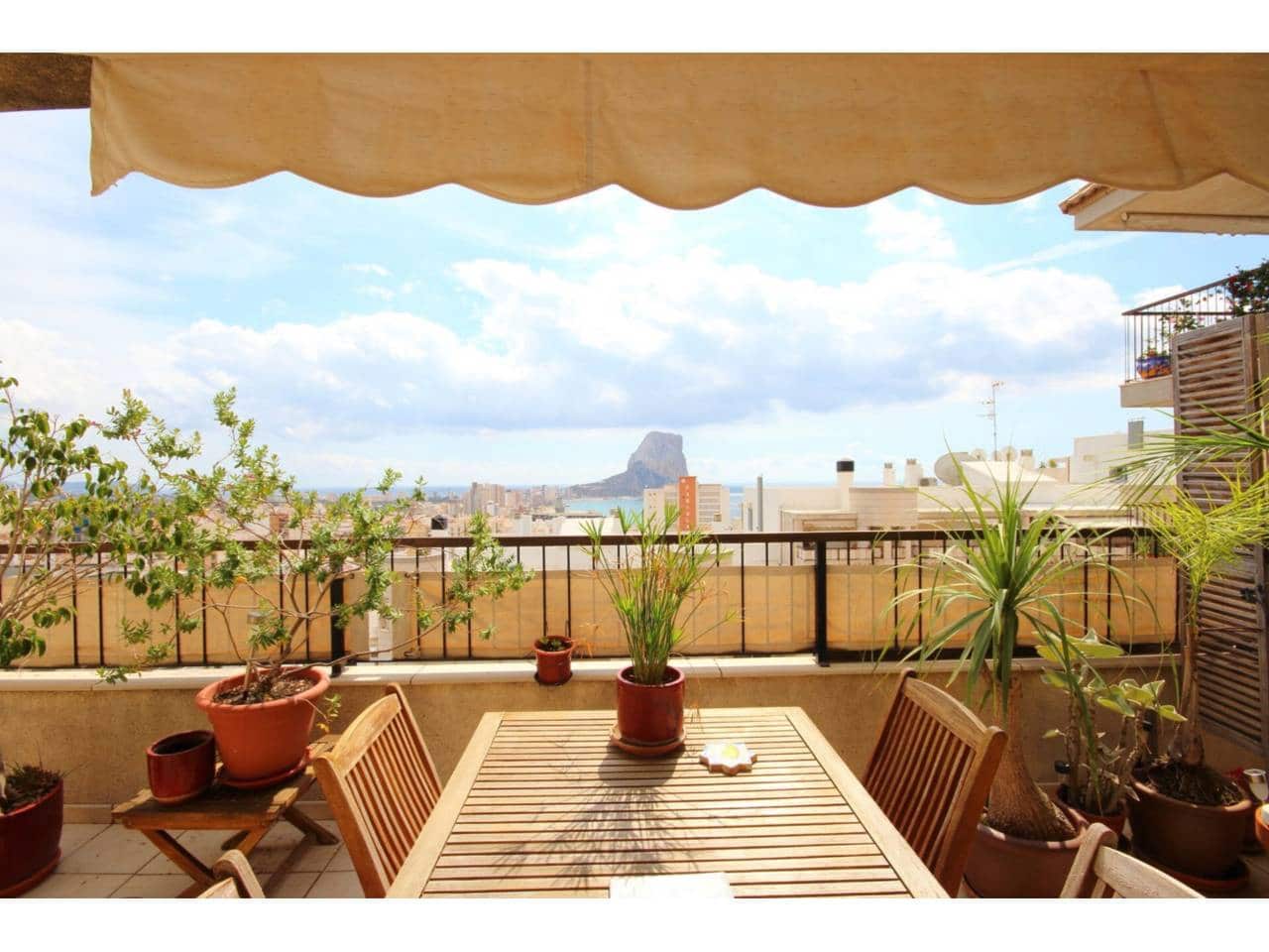 1 makuuhuone Asunto lomavuokrausta paikassa Calpe / Calp mukana uima-altaan - 1 050 € (Ref: 9002473)