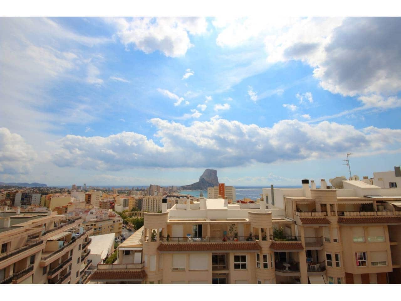 1 makuuhuone Asunto lomavuokrausta paikassa Calpe / Calp mukana uima-altaan - 1 050 € (Ref: 9002473)