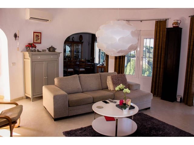 4 sovrum Villa till salu i Monte Pego, Pego med pool garage - 560 000 € (Ref: 9006614)