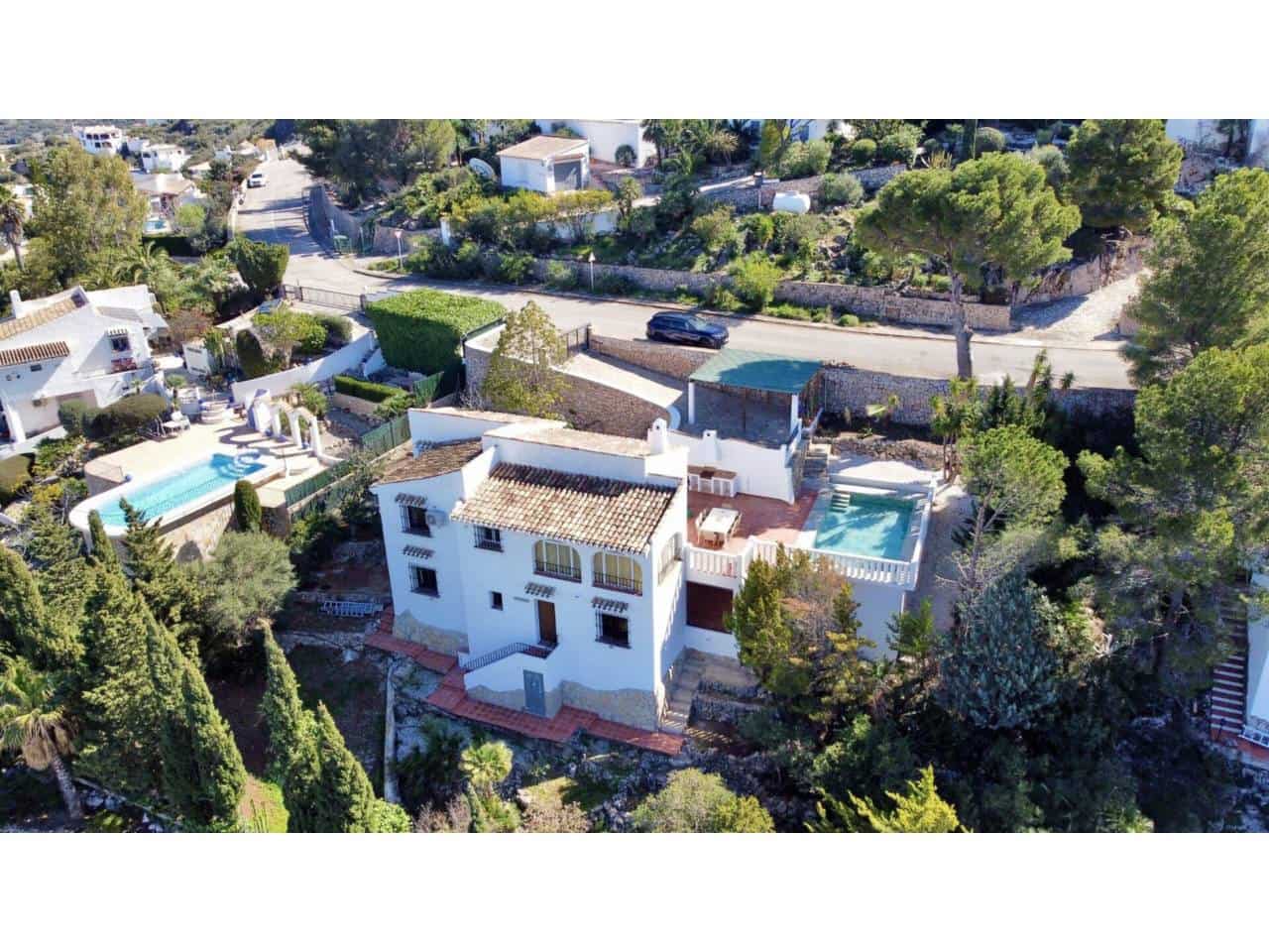 3 soveværelse Villa til salg i Monte Pego med swimmingpool garage - € 510.000 (Ref: 9006615)