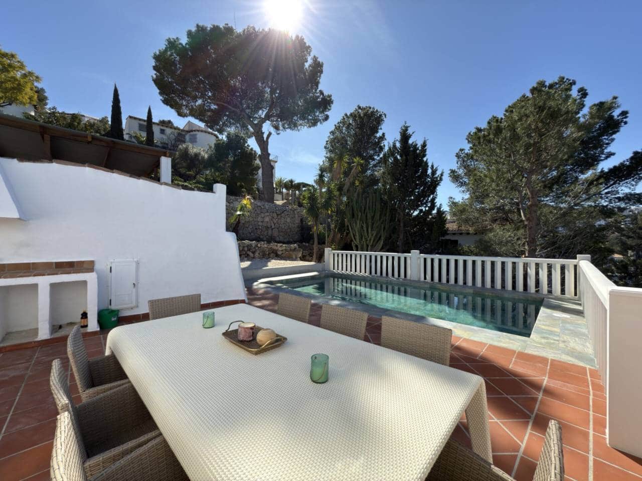 3 soveværelse Villa til salg i Monte Pego med swimmingpool garage - € 510.000 (Ref: 9006615)