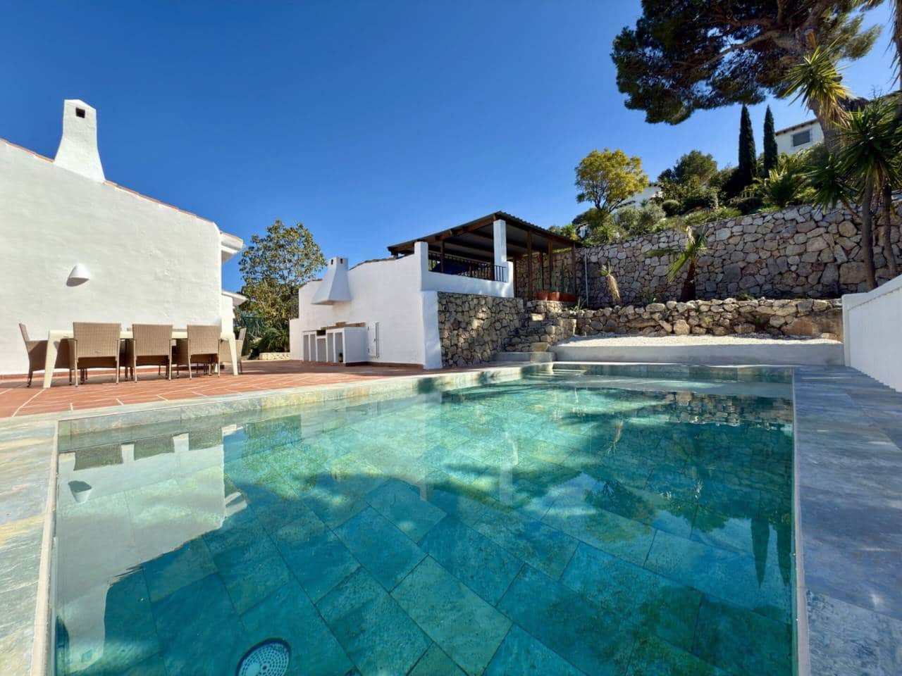 3 soveværelse Villa til salg i Monte Pego med swimmingpool garage - € 510.000 (Ref: 9006615)