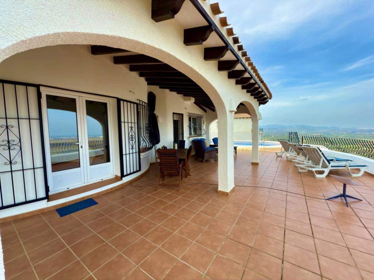 4 camera da letto Villa in vendita in Monte Pego con piscina garage - 585.000 € (Rif: 9016733)