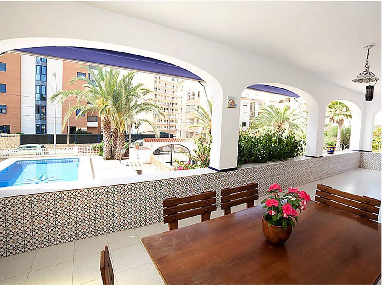 3 sovrum Villa att hyra i Calpe / Calp - 2 500 € (Ref: 9029234)