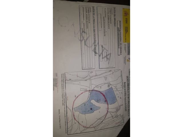 Tontti myytävänä paikassa Benissa - 180 000 € (Ref: 9047231)