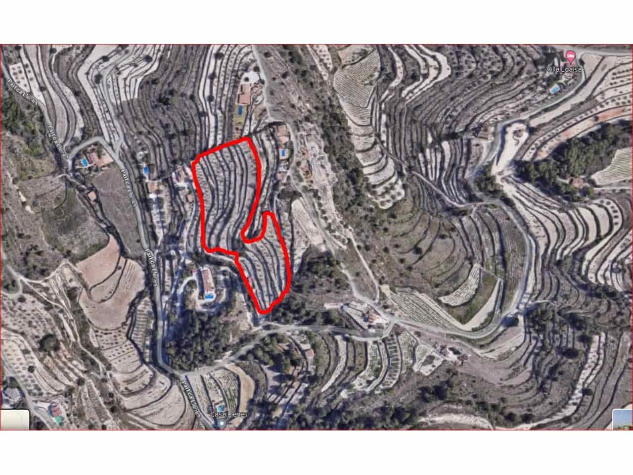 Tontti myytävänä paikassa Benissa - 180 000 € (Ref: 9047231)