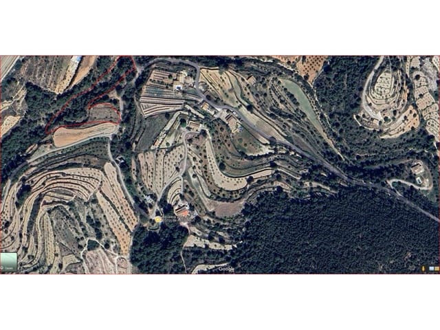 Undeveloped Land for sale in Benissa - € 57,000 (Ref: 9064842)