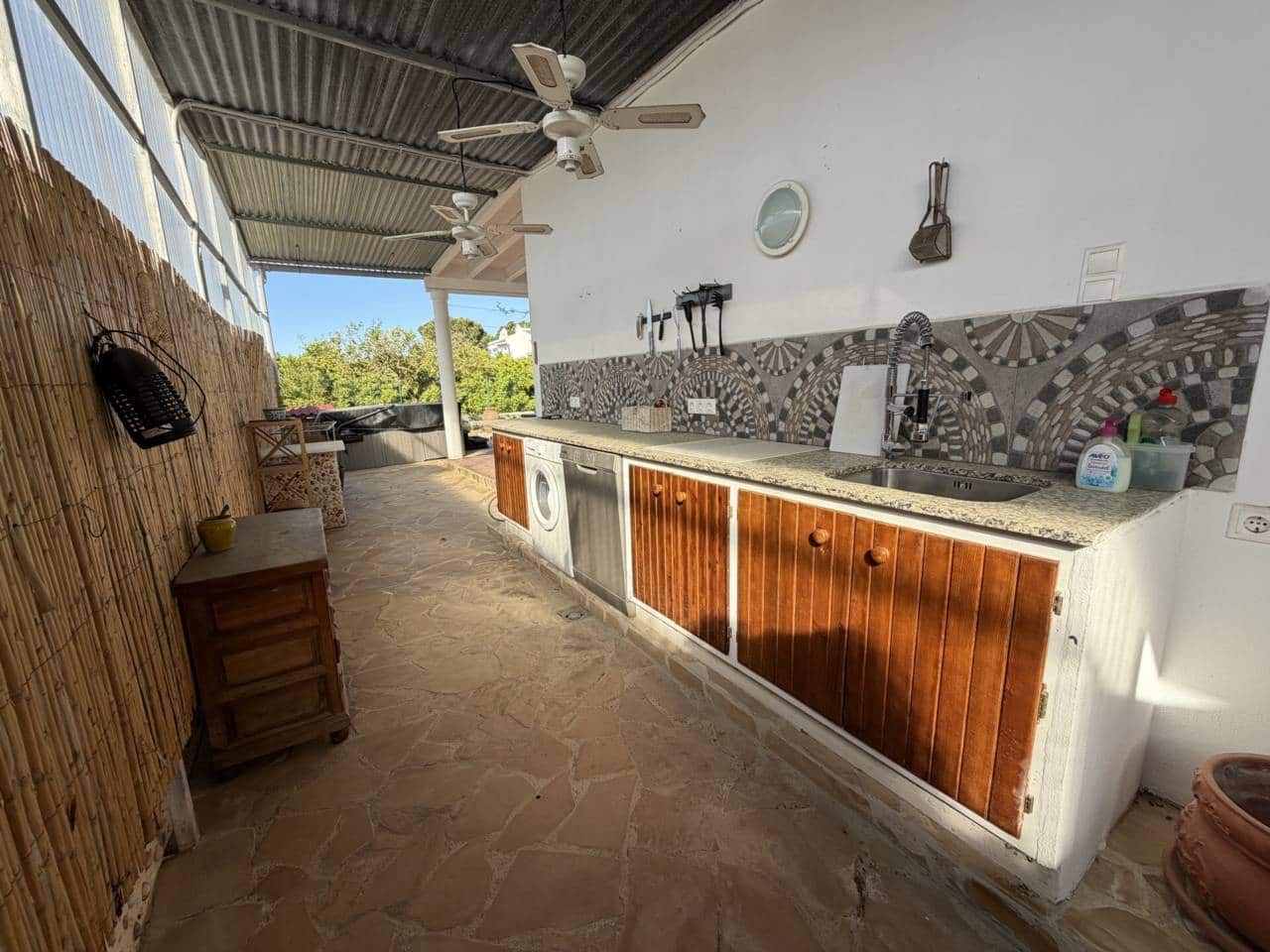 2 sypialnia Dom na sprzedaż w Oliva z basenem garażem - 219 000 € (Ref: 9088436)