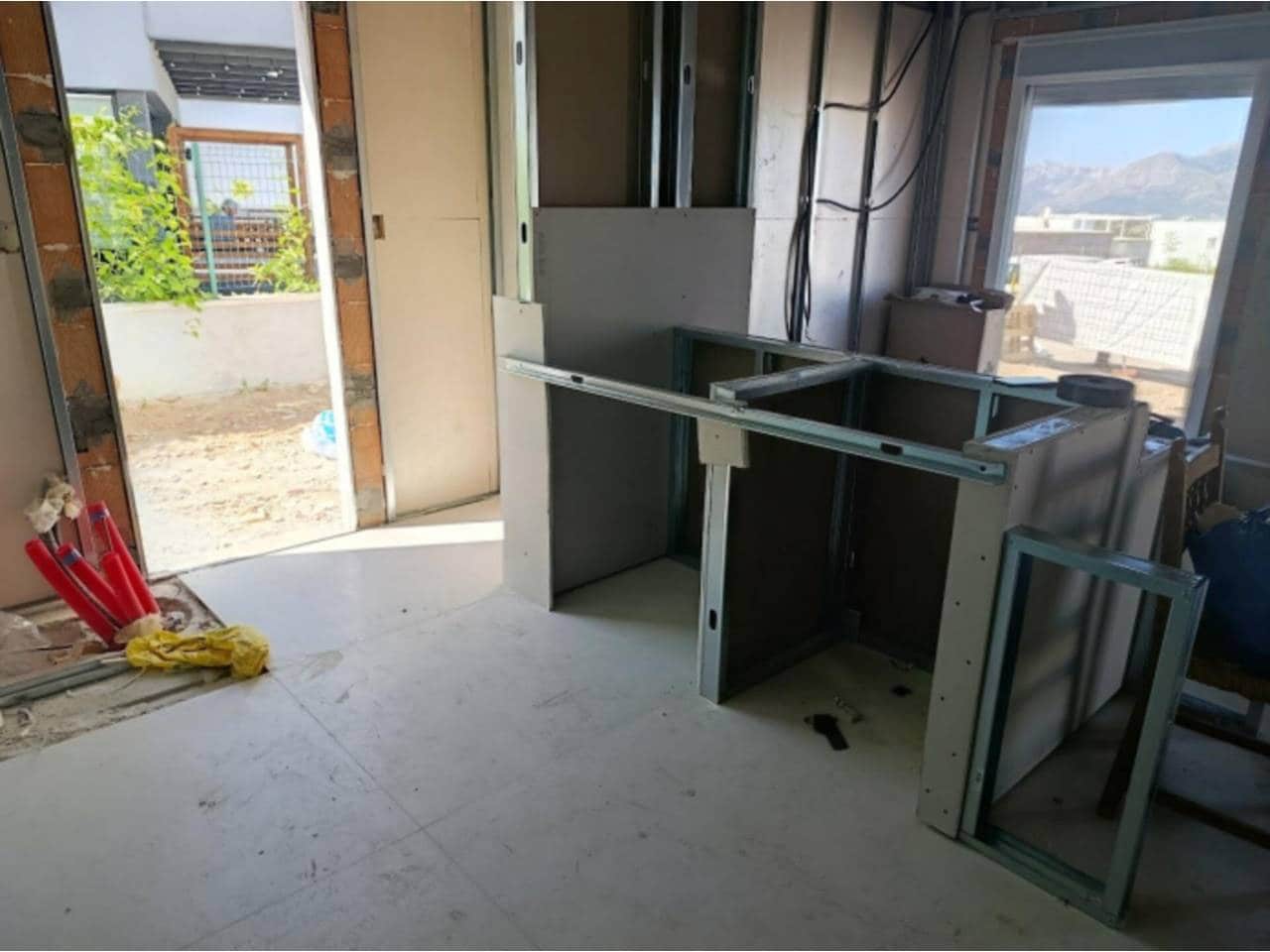 3 Zimmer Villa zu verkaufen in Polop mit Pool Garage - 534.000 € (Ref: 9104180)