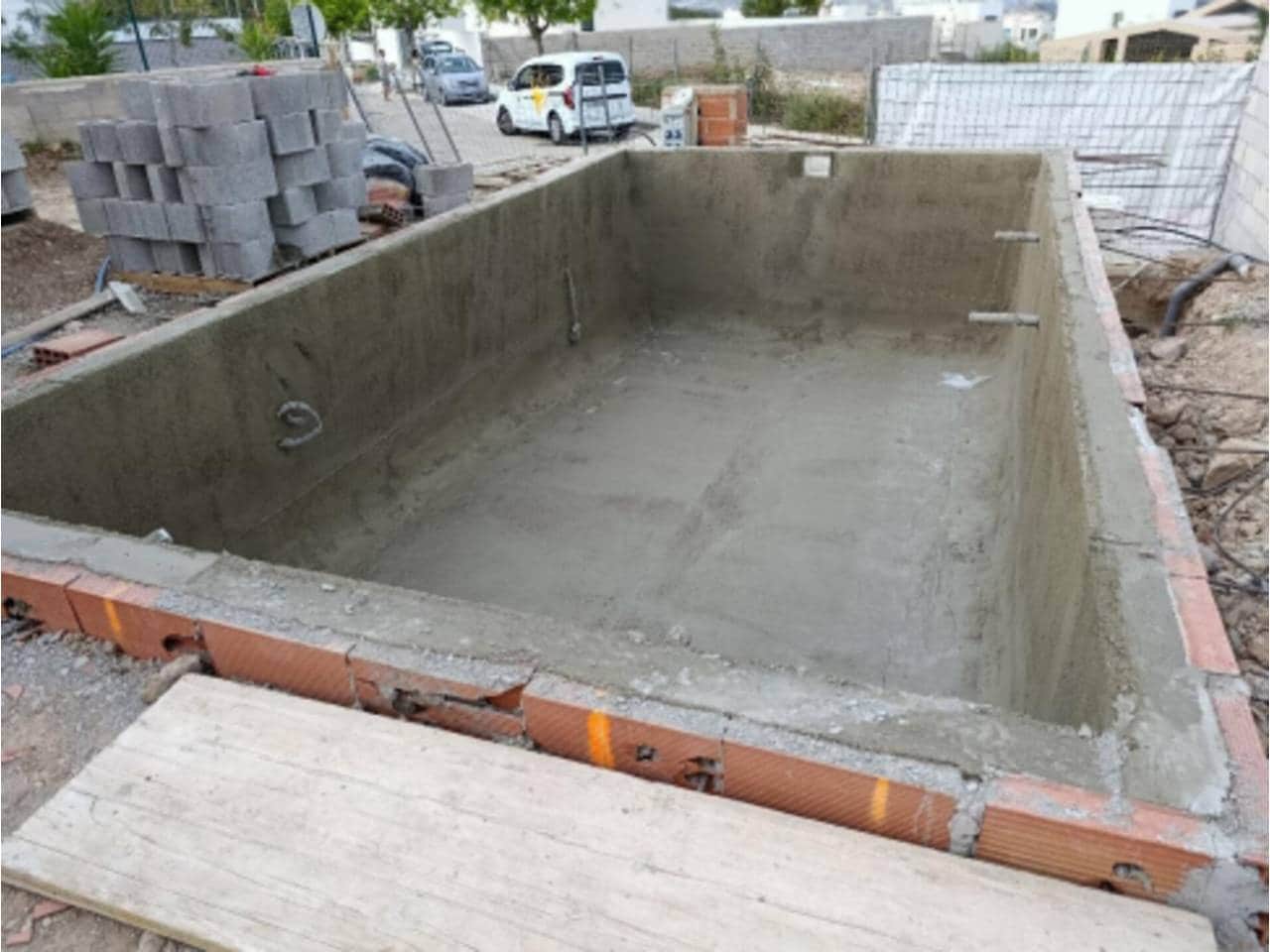 3 Zimmer Villa zu verkaufen in Polop mit Pool Garage - 534.000 € (Ref: 9104180)