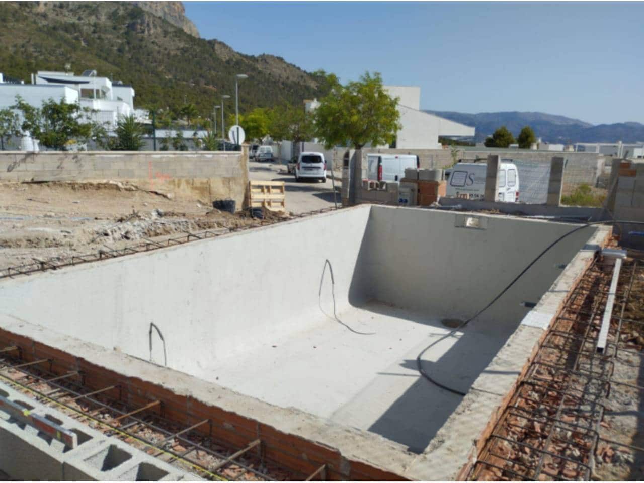 3 Zimmer Villa zu verkaufen in Polop mit Pool Garage - 534.000 € (Ref: 9104180)