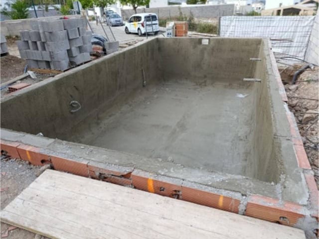 3 Zimmer Villa zu verkaufen in Polop mit Pool Garage - 534.000 € (Ref: 9104180)