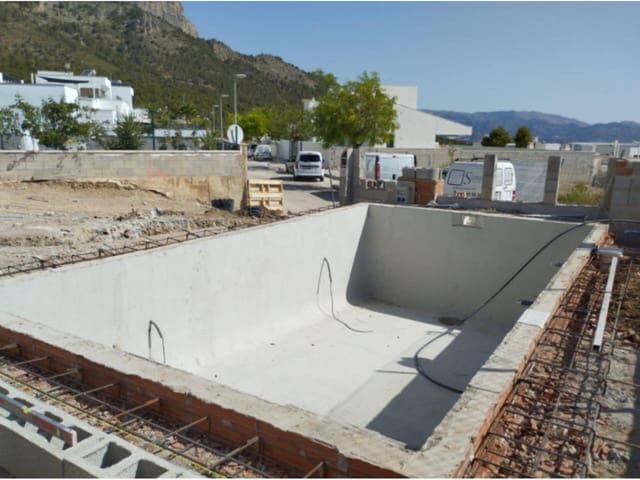 3 Zimmer Villa zu verkaufen in Polop mit Pool Garage - 534.000 € (Ref: 9104180)