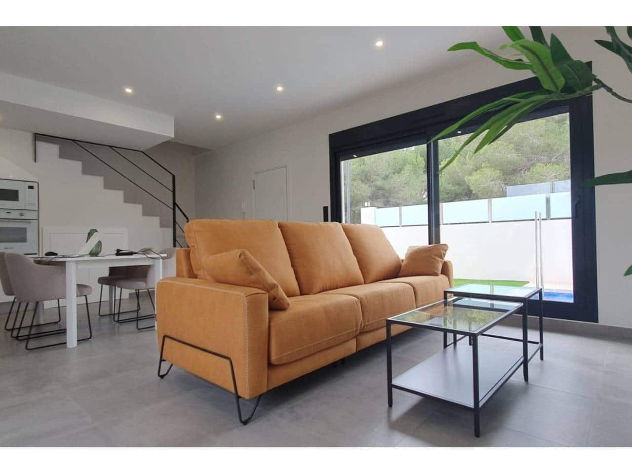 2 quarto Moradia em Banda para venda em Orihuela com piscina garagem - 328 000 € (Ref: 9141239)