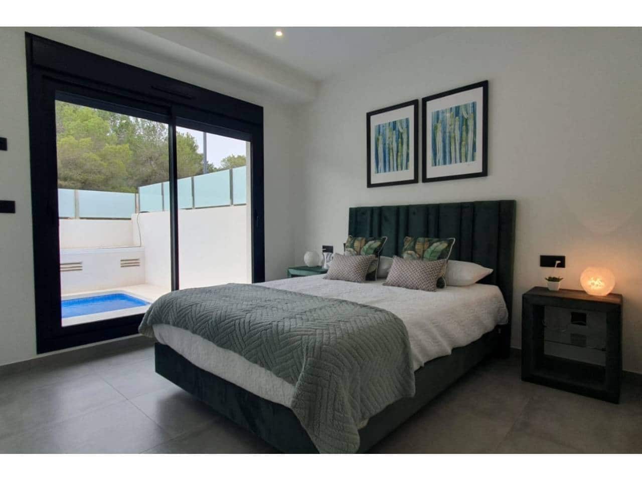 2 quarto Moradia em Banda para venda em Orihuela com piscina garagem - 328 000 € (Ref: 9141239)