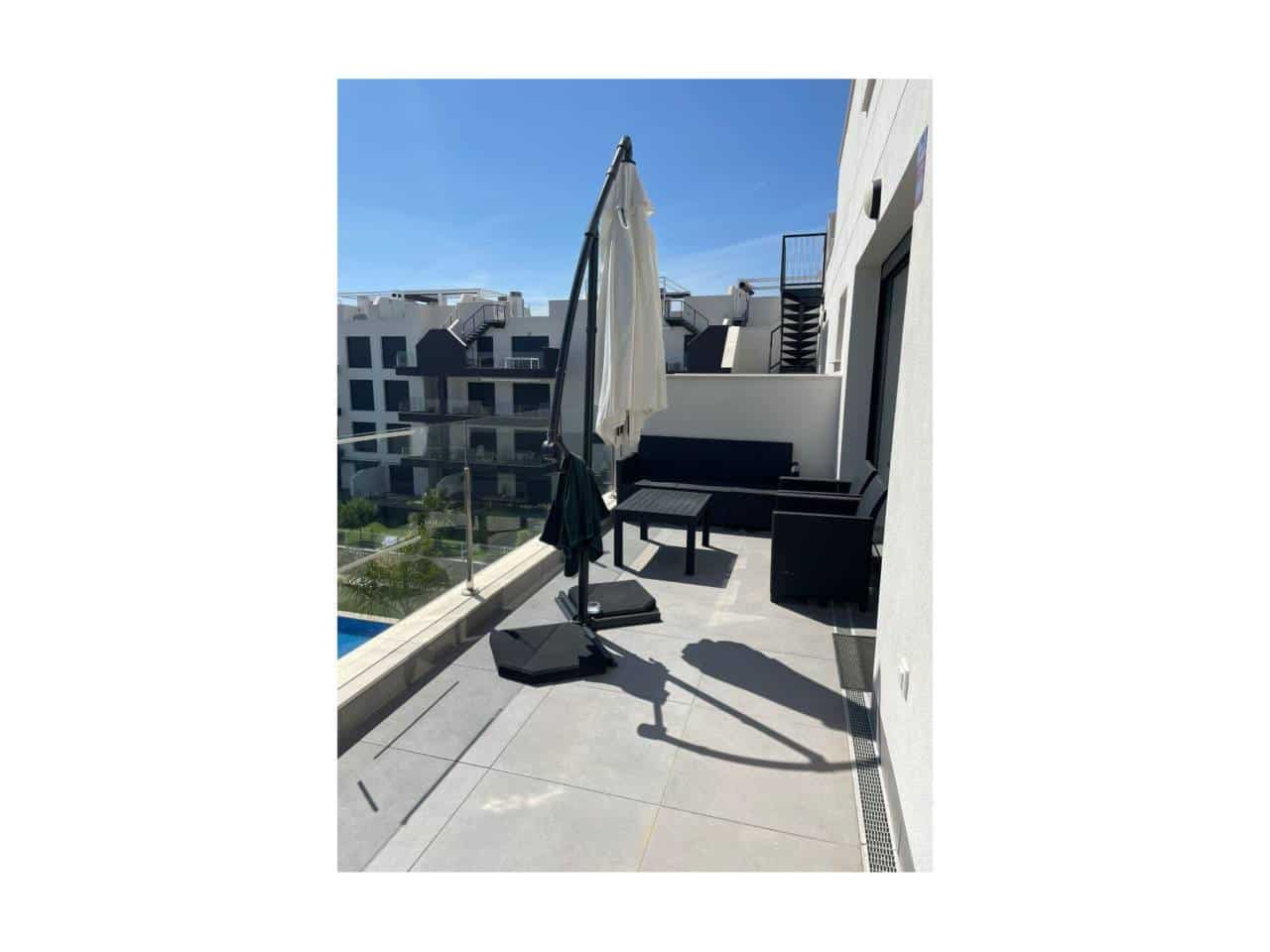 2 soveværelse Penthouse til salg i Orihuela med swimmingpool garage - € 305.000 (Ref: 9141240)