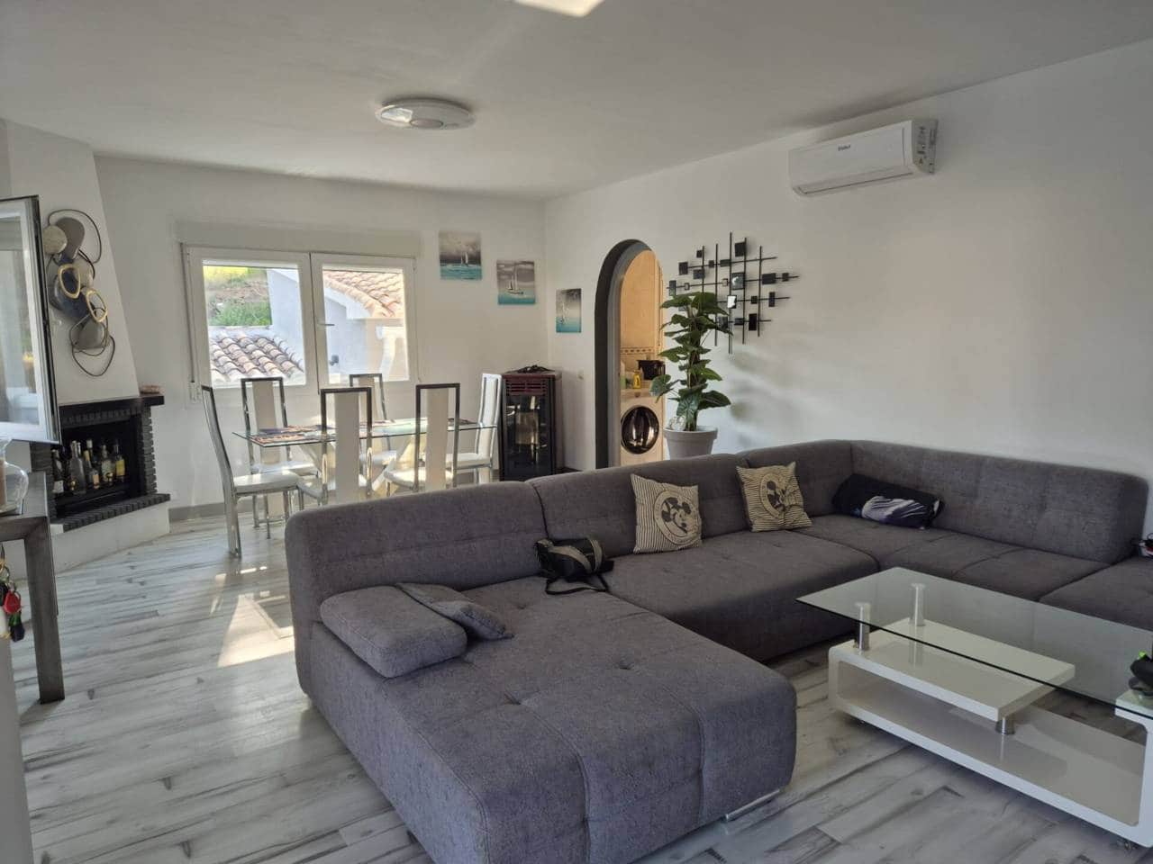 5 chambre Villa/Maison à vendre à Calpe / Calp avec piscine - 780 000 € (Ref: 9176033)