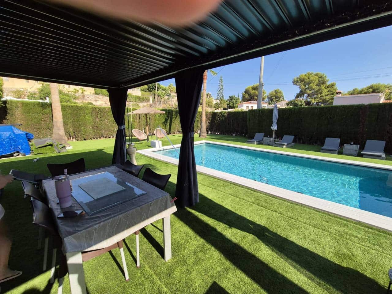 5 chambre Villa/Maison à vendre à Calpe / Calp avec piscine - 780 000 € (Ref: 9176033)