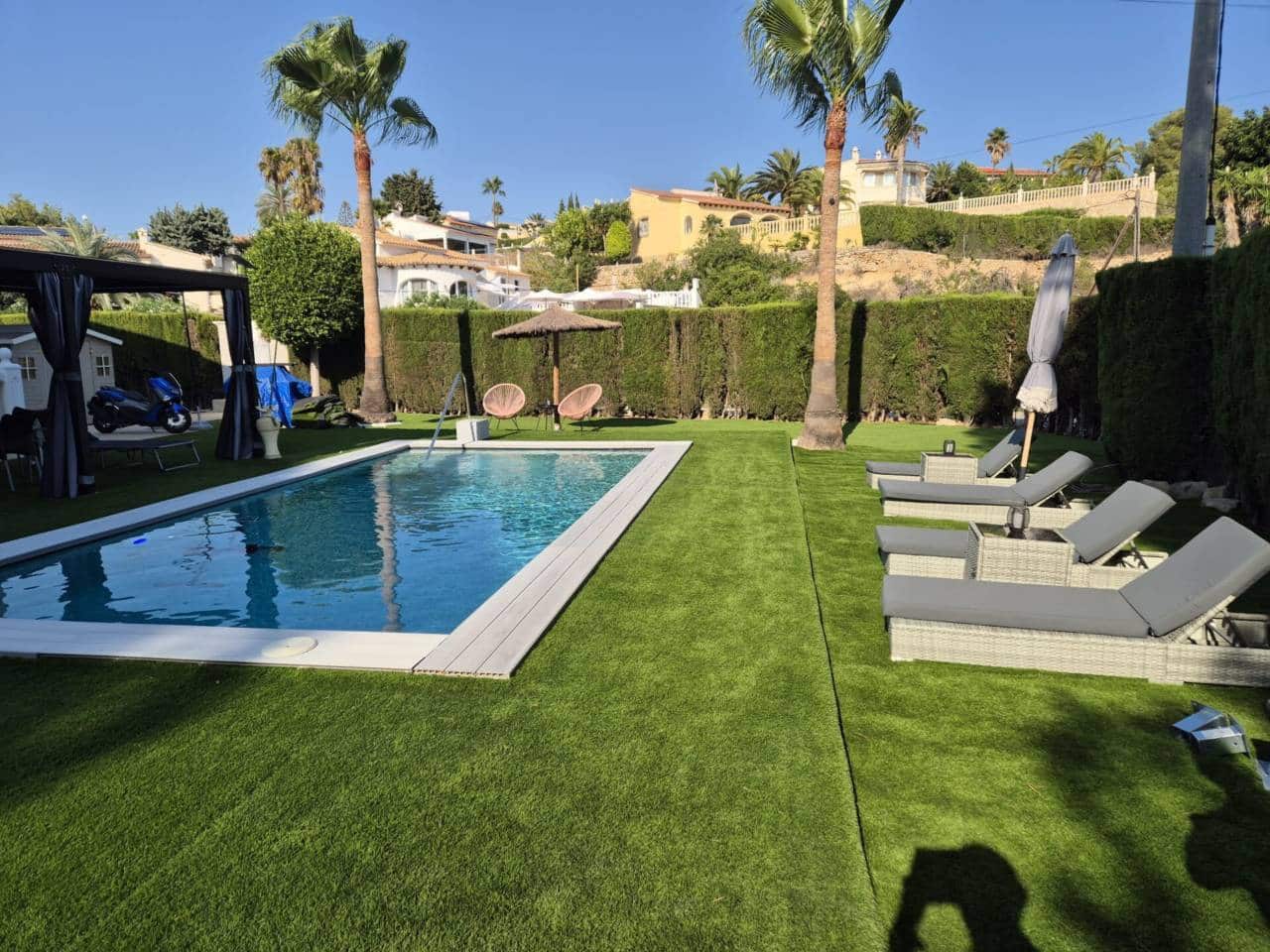 5 chambre Villa/Maison à vendre à Calpe / Calp avec piscine - 780 000 € (Ref: 9176033)