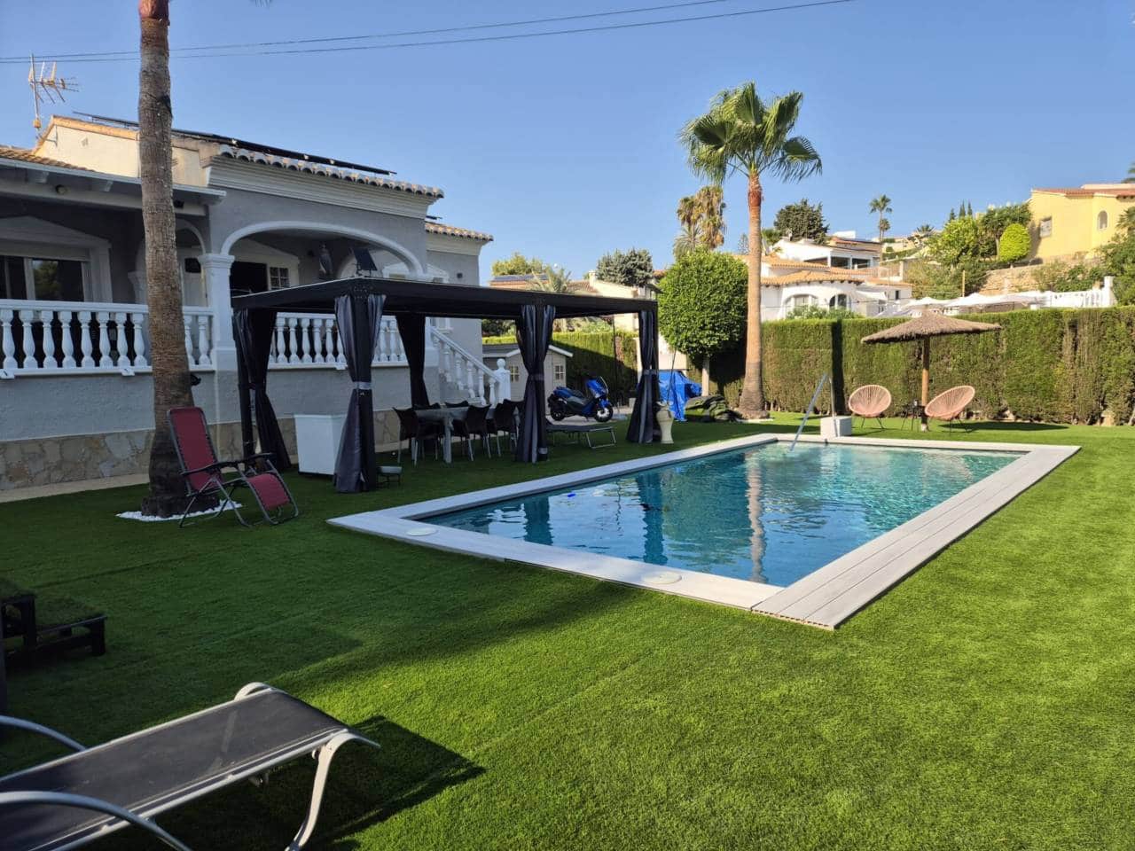 5 chambre Villa/Maison à vendre à Calpe / Calp avec piscine - 780 000 € (Ref: 9176033)