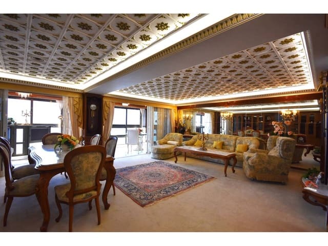 4 bedroom Penthouse for sale in Calpe / Calp with pool garage - € 1,200,000 (Ref: 9186580)