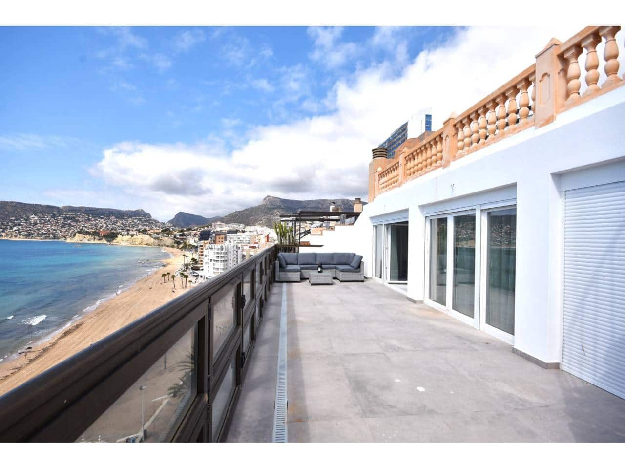 4 bedroom Penthouse for sale in Calpe / Calp with pool garage - € 1,200,000 (Ref: 9186580)