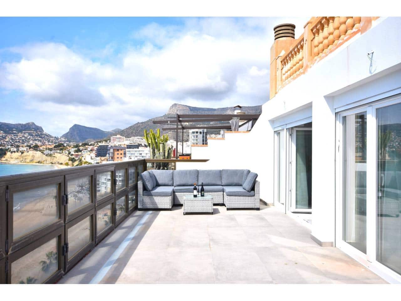 4 bedroom Penthouse for sale in Calpe / Calp with pool garage - € 1,200,000 (Ref: 9186580)