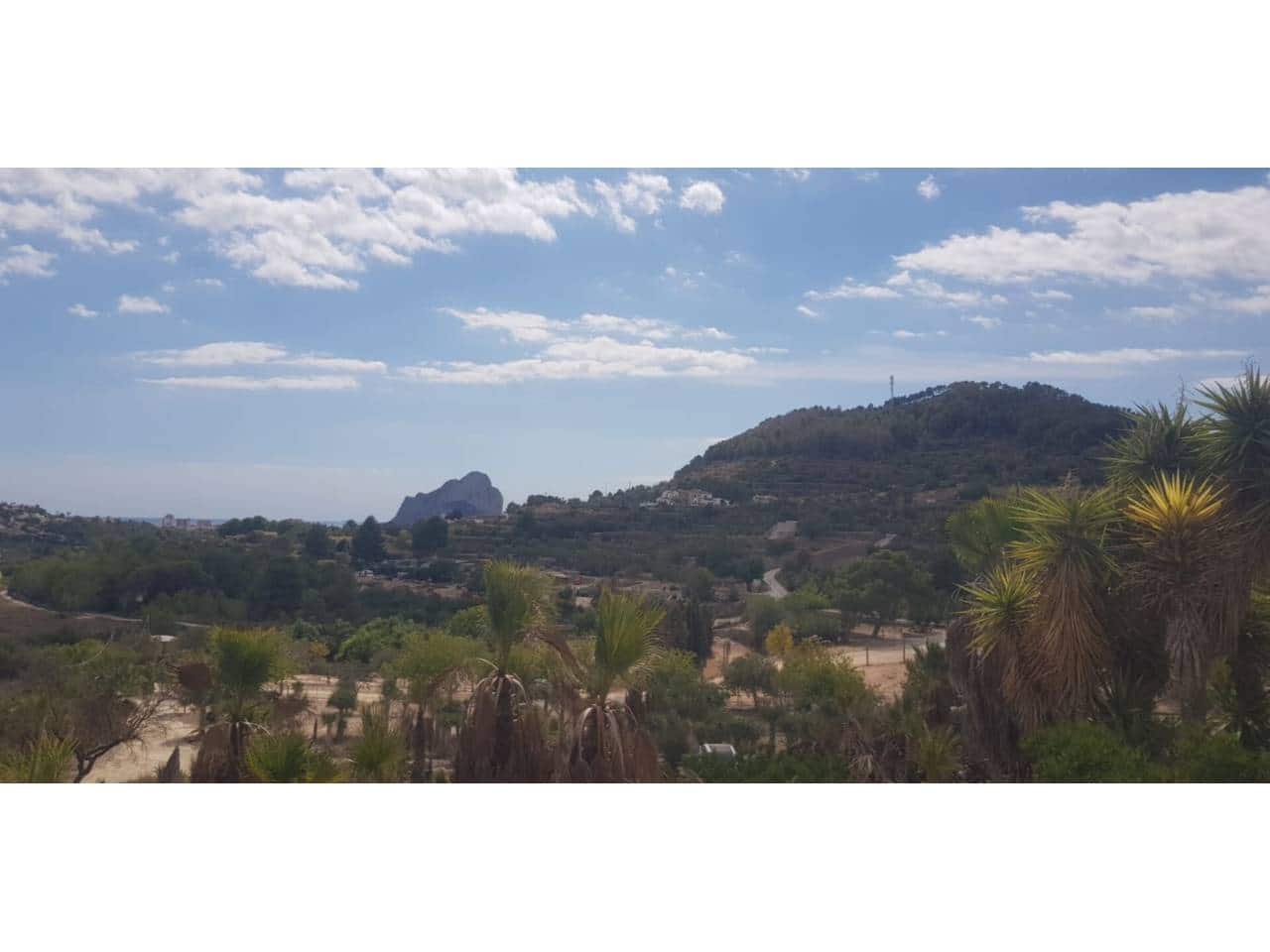 Mark till salu i Calpe / Calp - 298 000 € (Ref: 9263974)
