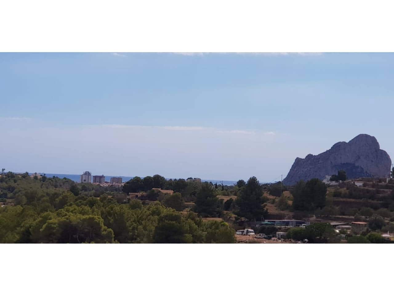 Mark till salu i Calpe / Calp - 298 000 € (Ref: 9263974)