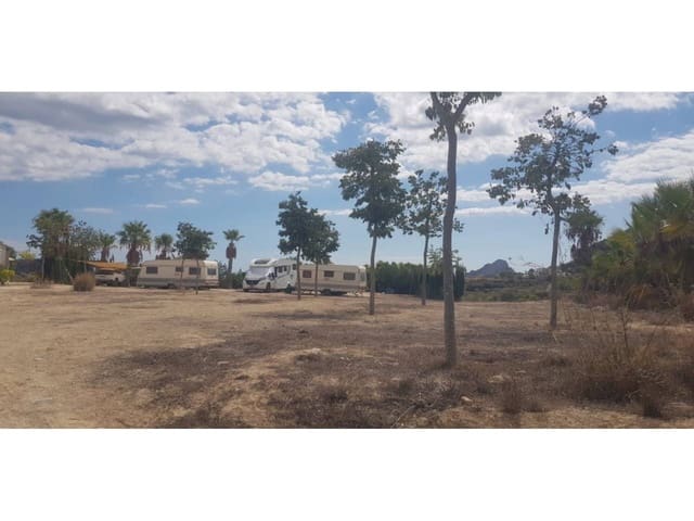 Mark till salu i Calpe / Calp - 298 000 € (Ref: 9263974)