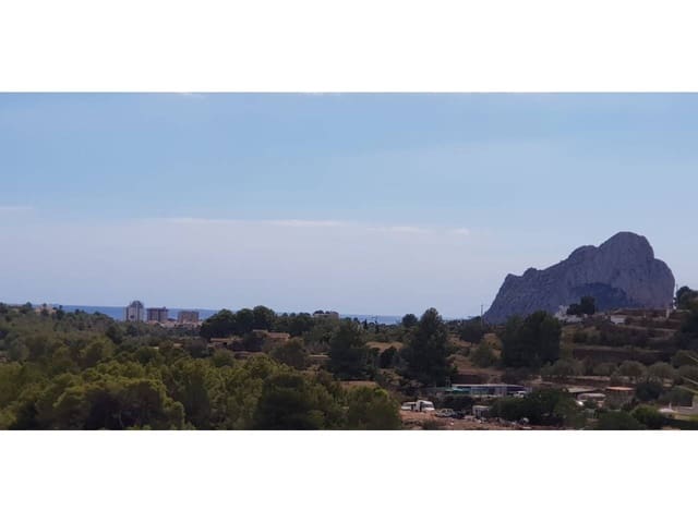 Mark till salu i Calpe / Calp - 298 000 € (Ref: 9263974)