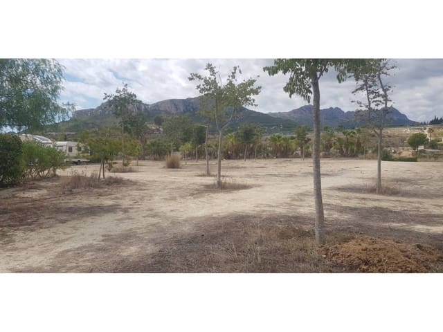 Mark till salu i Calpe / Calp - 298 000 € (Ref: 9263974)