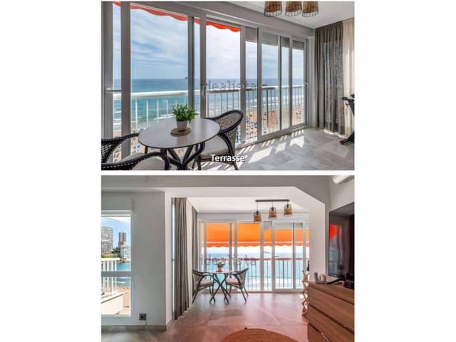 2 chambre Appartement à vendre à Benidorm avec piscine garage - 580 000 € (Ref: 9312453)