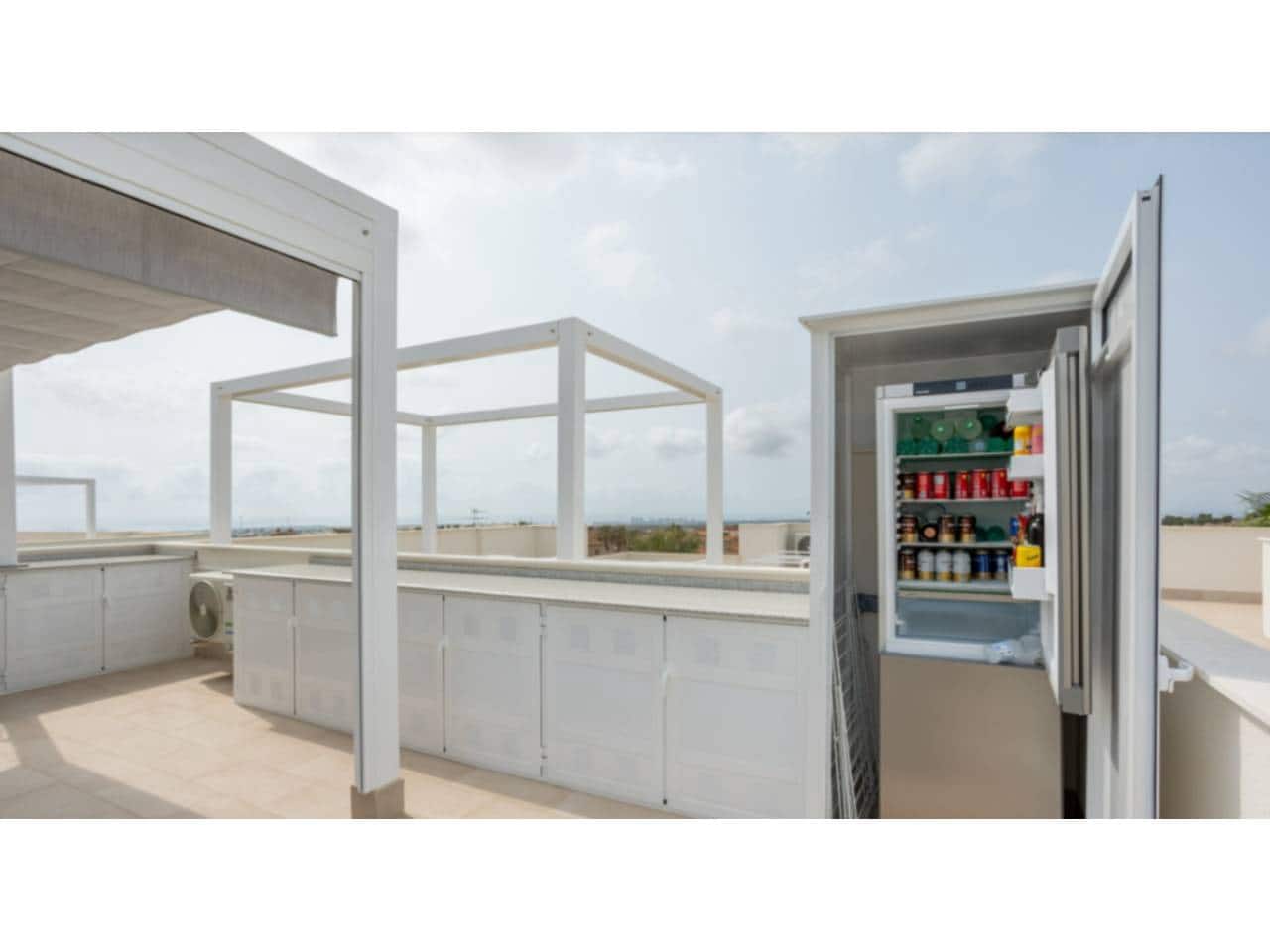 2 Zimmer Penthouse zu verkaufen in Orihuela mit Pool Garage - 299.500 € (Ref: 9361885)