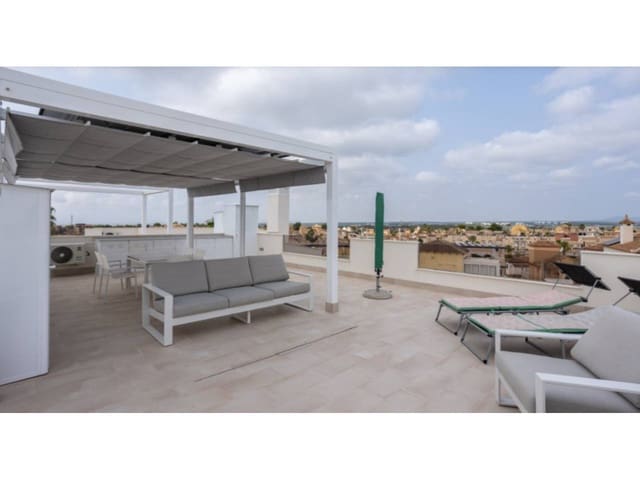 2 Zimmer Penthouse zu verkaufen in Orihuela mit Pool Garage - 299.500 € (Ref: 9361885)