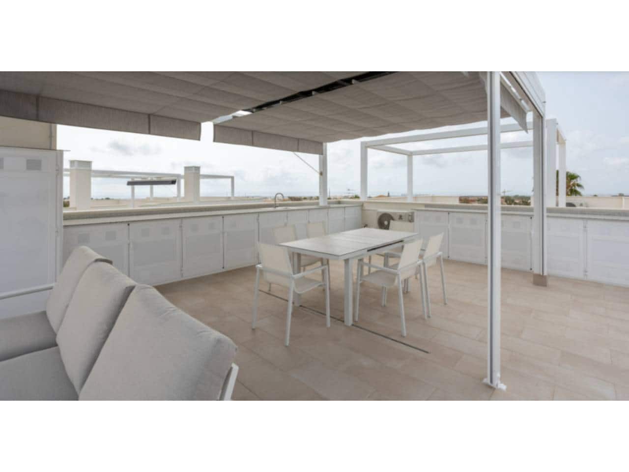 2 Zimmer Penthouse zu verkaufen in Orihuela mit Pool Garage - 299.500 € (Ref: 9361885)