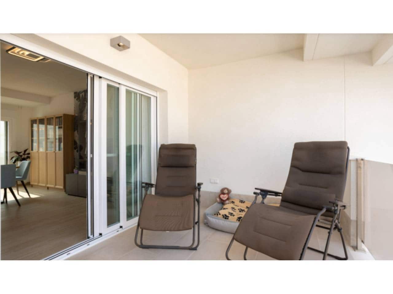 2 Zimmer Penthouse zu verkaufen in Orihuela mit Pool Garage - 299.500 € (Ref: 9361885)