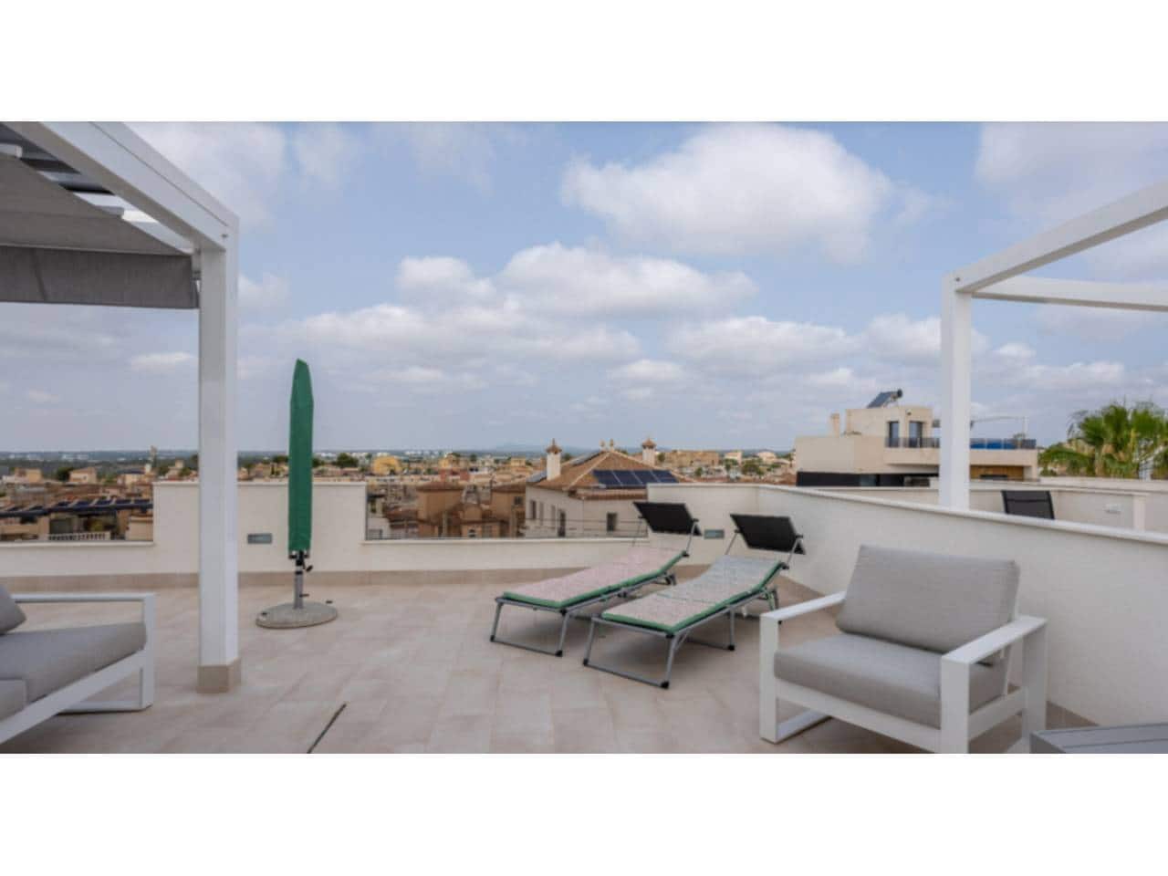 2 Zimmer Penthouse zu verkaufen in Orihuela mit Pool Garage - 299.500 € (Ref: 9361885)