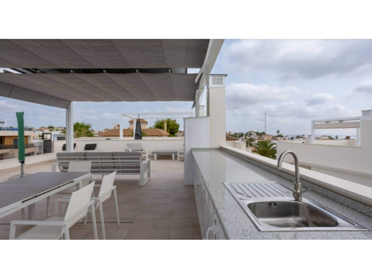 2 Zimmer Penthouse zu verkaufen in Orihuela mit Pool Garage - 299.500 € (Ref: 9361885)