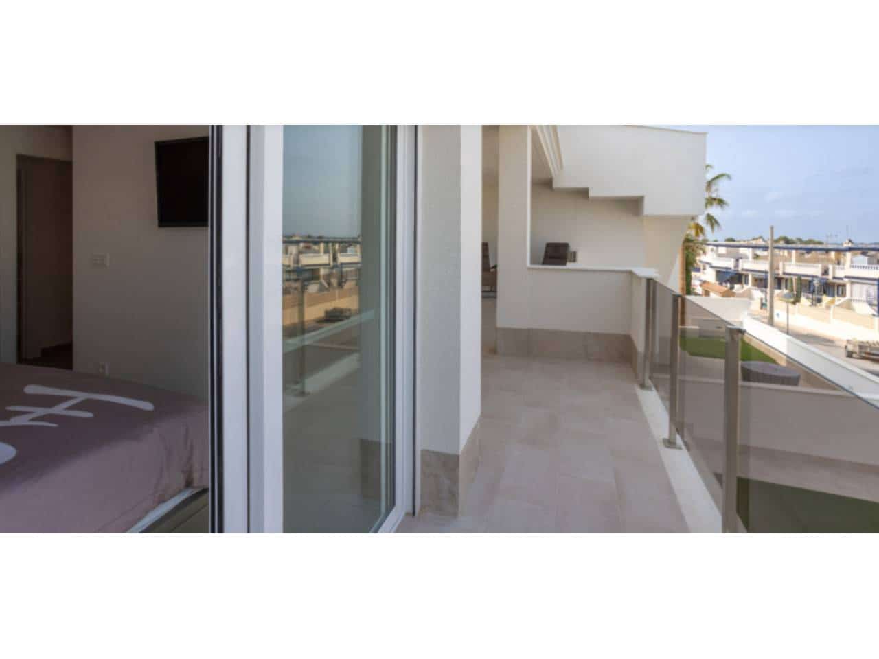 2 Zimmer Penthouse zu verkaufen in Orihuela mit Pool Garage - 299.500 € (Ref: 9361885)
