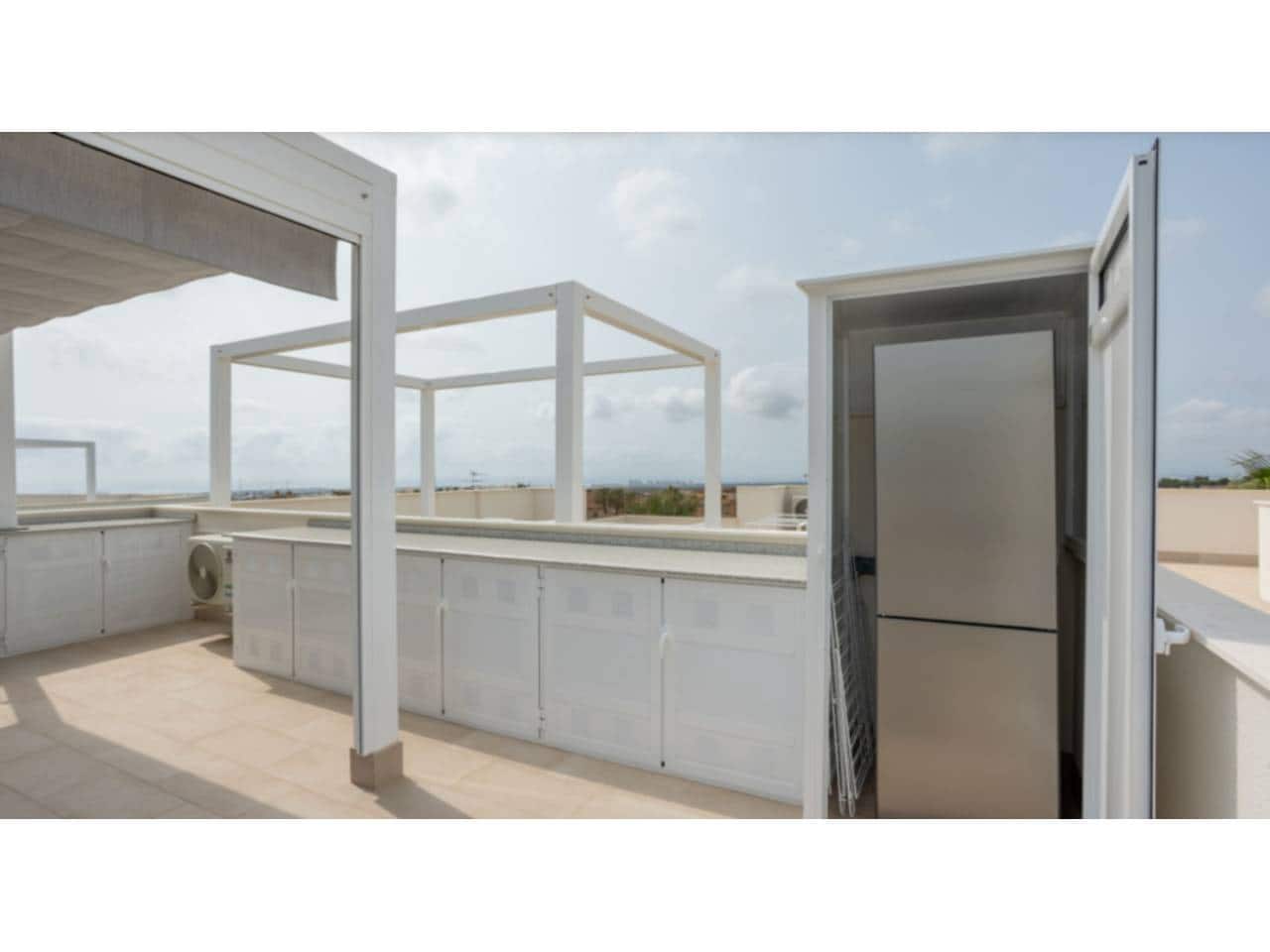 2 Zimmer Penthouse zu verkaufen in Orihuela mit Pool Garage - 299.500 € (Ref: 9361885)