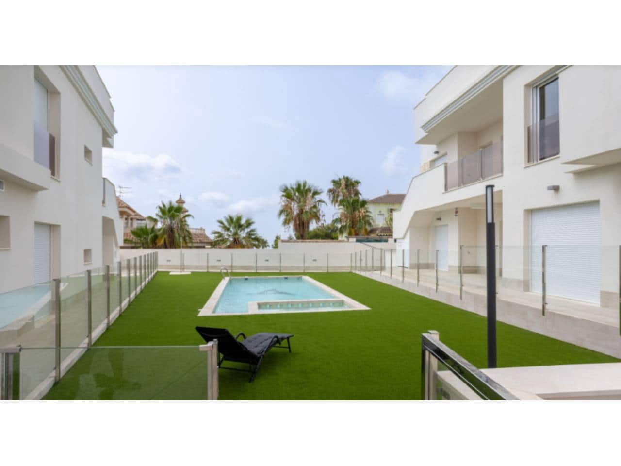 2 Zimmer Penthouse zu verkaufen in Orihuela mit Pool Garage - 299.500 € (Ref: 9361885)