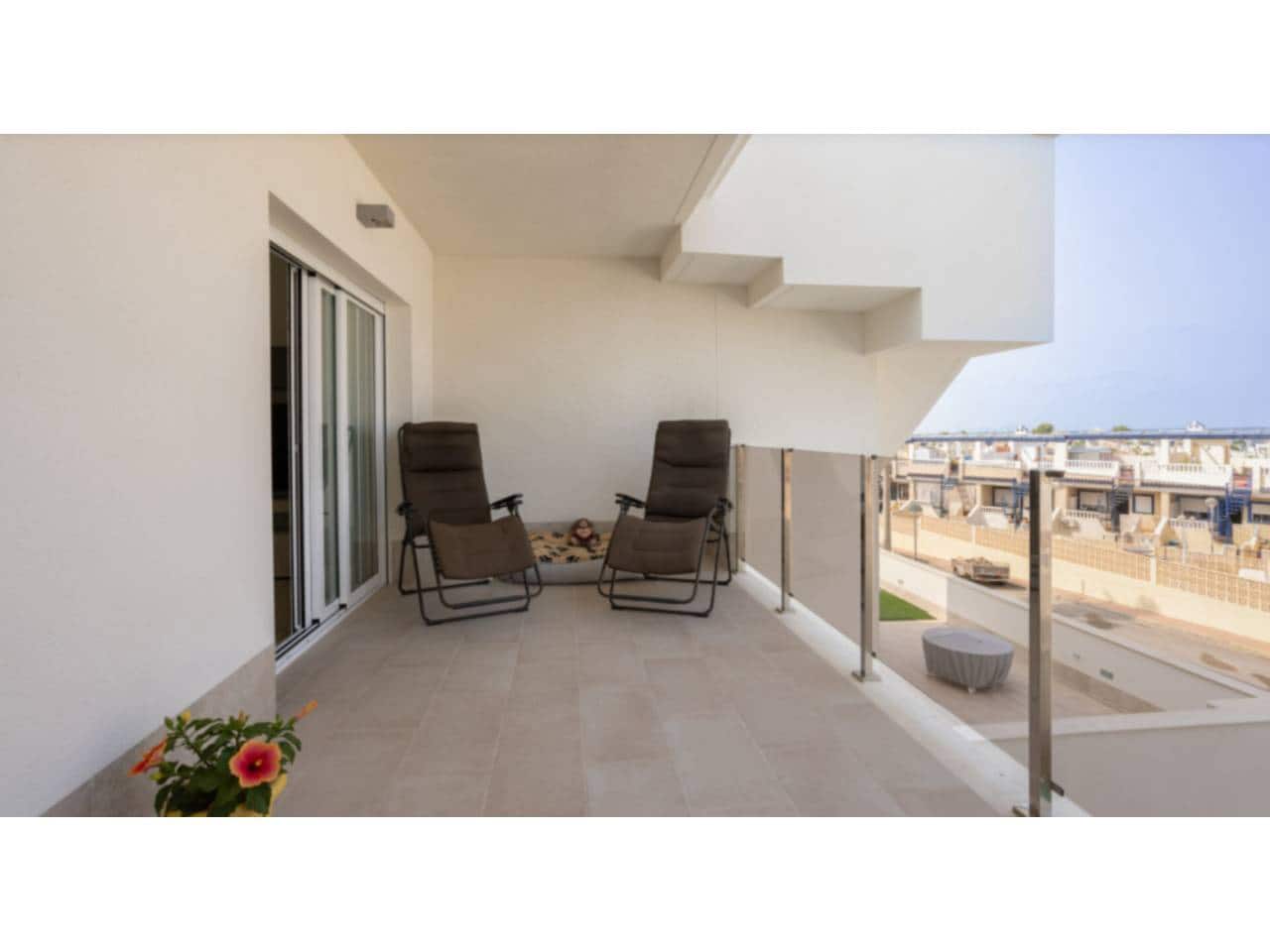 2 Zimmer Penthouse zu verkaufen in Orihuela mit Pool Garage - 299.500 € (Ref: 9361885)