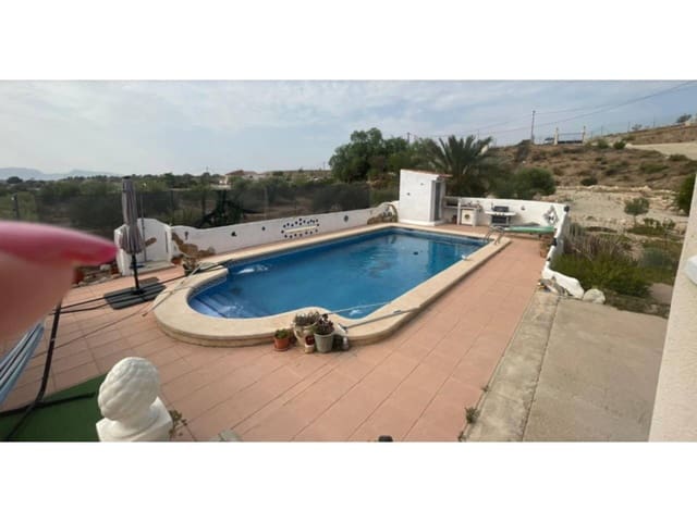 3 chambre Villa/Maison à vendre à Abanilla avec piscine - 349 000 € (Ref: 9366916)