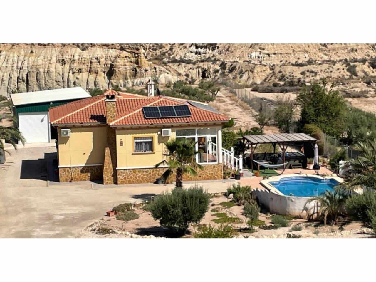 3 chambre Villa/Maison à vendre à Abanilla avec piscine - 349 000 € (Ref: 9366916)