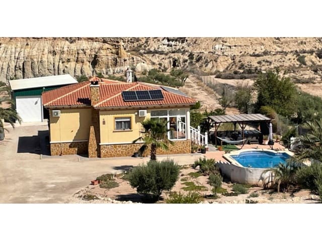 3 chambre Villa/Maison à vendre à Abanilla avec piscine - 349 000 € (Ref: 9366916)