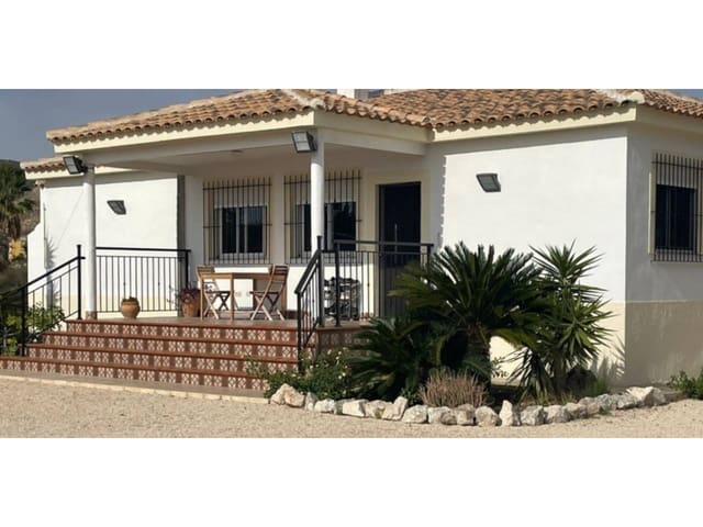 5 Zimmer Villa zu verkaufen in Abanilla mit Pool Garage - 390.000 € (Ref: 9371549)