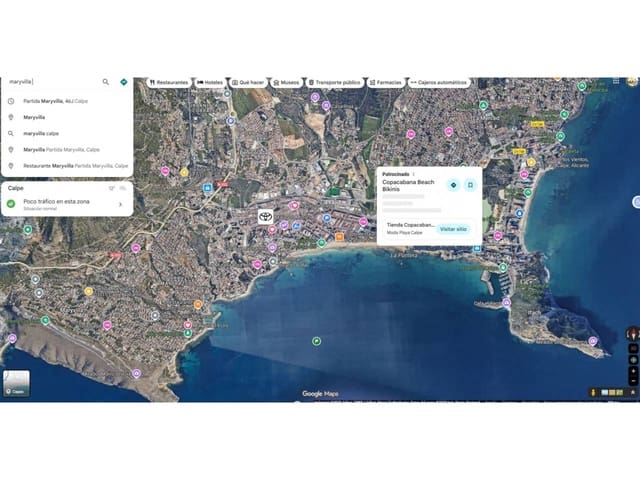 4 makuuhuone Huvila myytävänä paikassa Maryvilla, Calpe / Calp mukana uima-altaan 
autotalli - 590 000 € (Ref: 9378573)