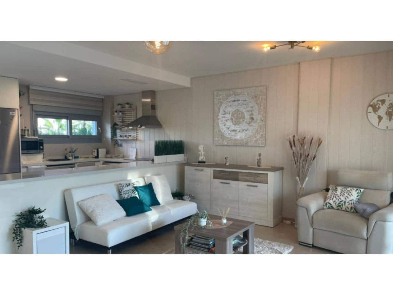 2 sypialnia Apartament na sprzedaż w Orihuela z basenem garażem - 295 000 € (Ref: 9387113)