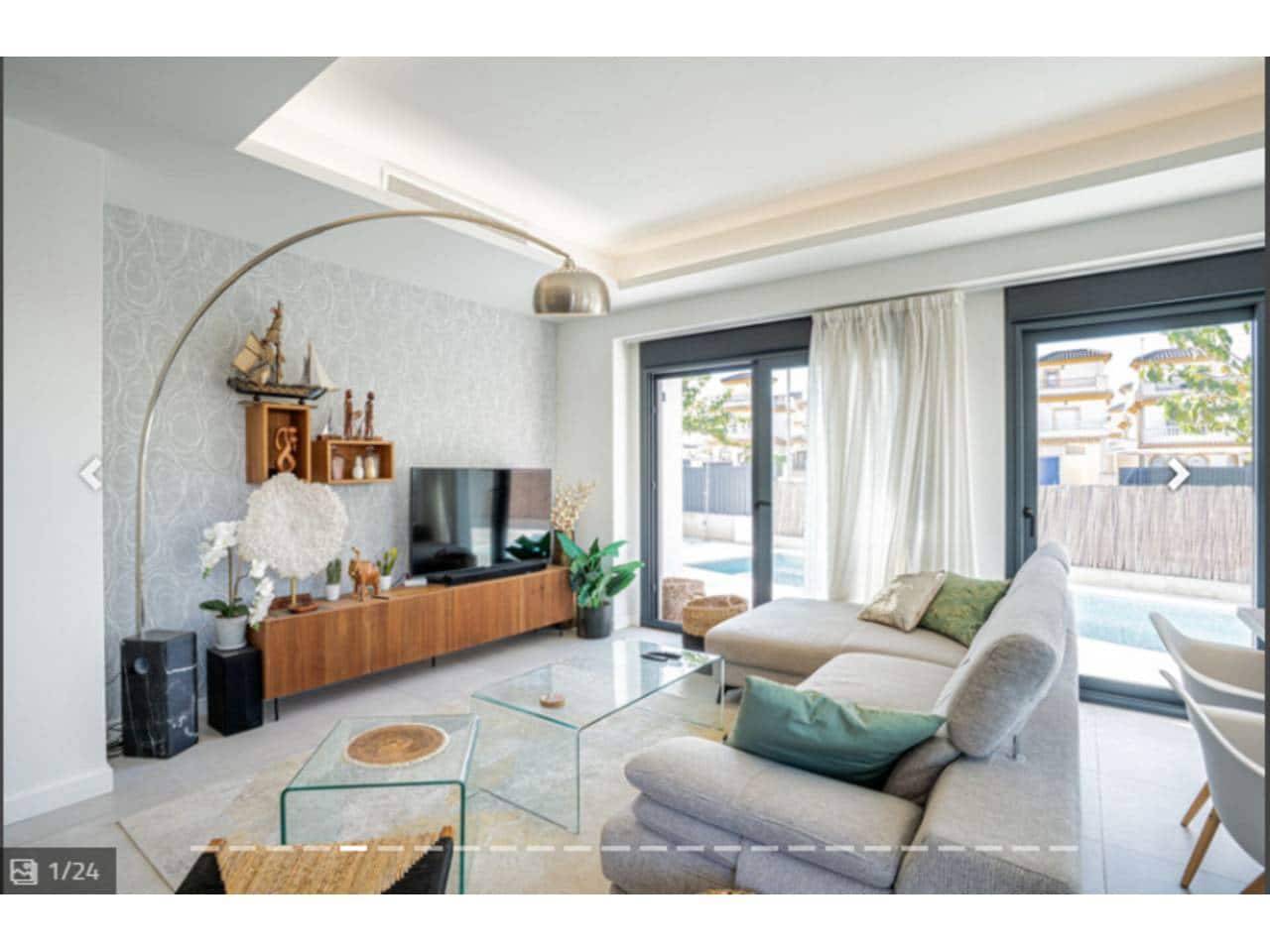 3 bedroom Villa for sale in Acequia de los Palacios with pool garage - € 530,000 (Ref: 9392129)